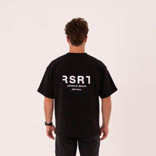 Organic Cotton Oversized T-Shirt - Black