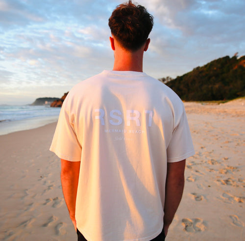 Organic Cotton Oversized T-Shirt - RSRT Clothing